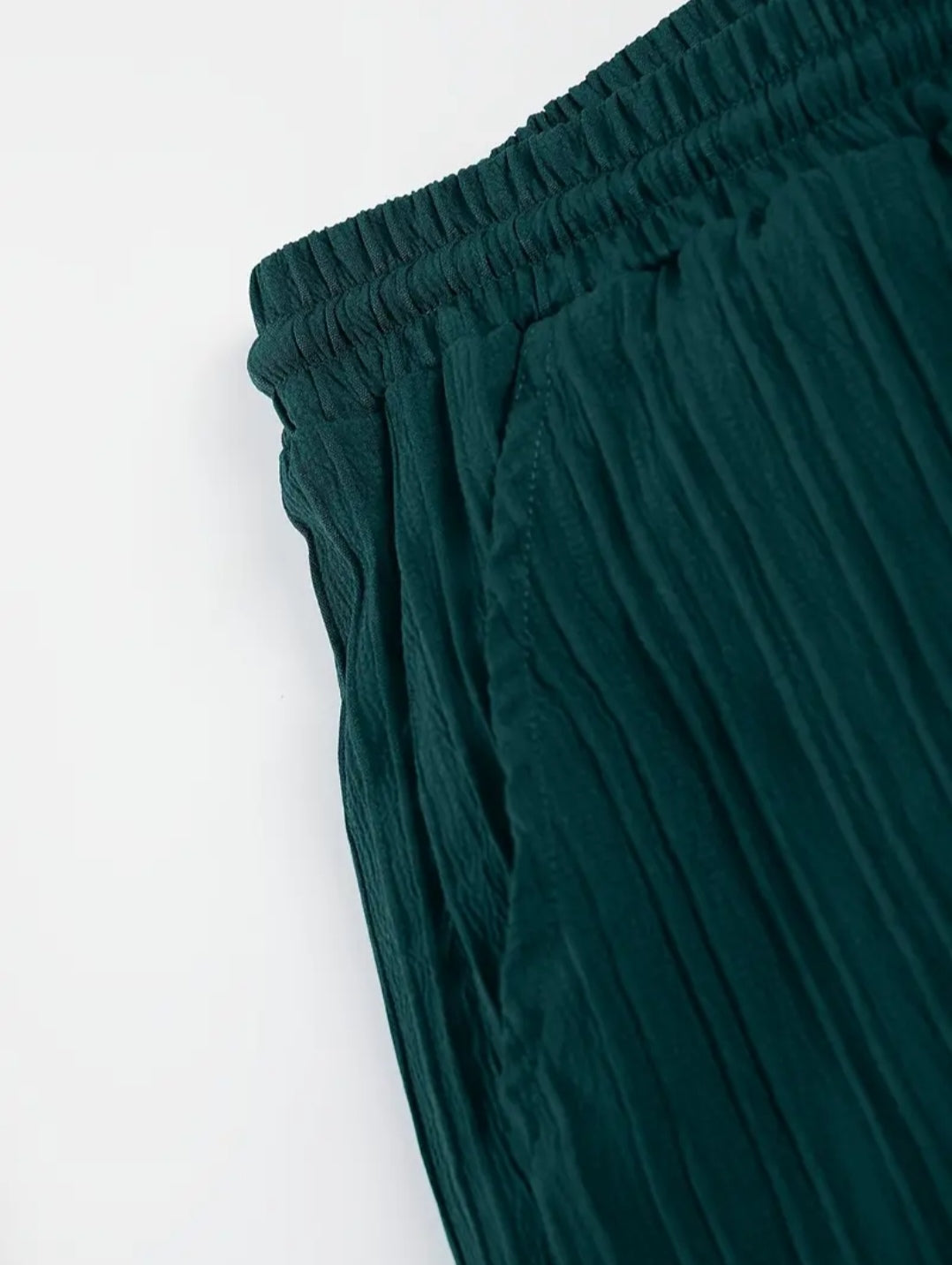 Ensemble decontracté pour homme 2 piéces: Chemise à manches longues élégante avec col à revers et pantalon à cordon