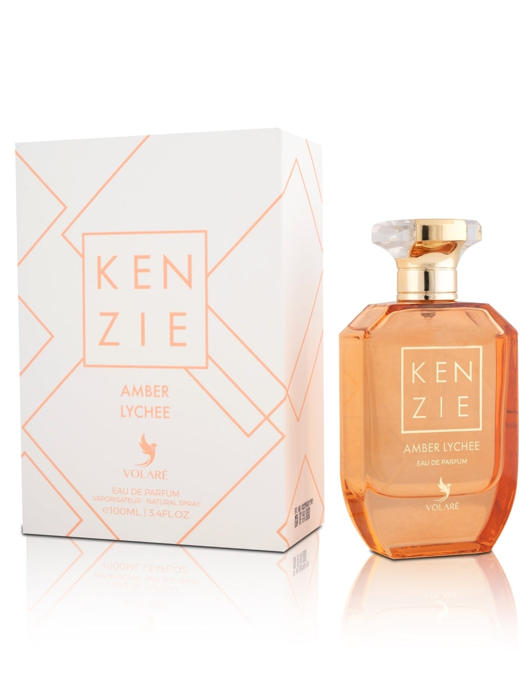 Eau de parfum Kenzie Amber Lychee 100ml Volaré